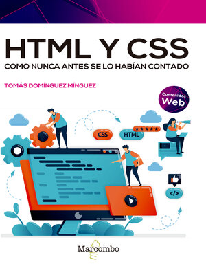 cover image of HTML y CSS como nunca antes se lo habían contado